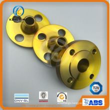 ASME/ANSI B16.5 Carbon Steel Weld Neck A105 Wn RF Flange (KT0406)